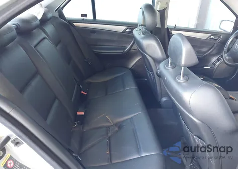 2005 Mercedes-Benz C 230 Kompressor Sport from USA, damaged, VIN WDBRF40J85F667729